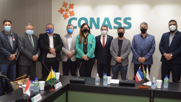 Secretária Paula Mariano é eleita para diretoria do Conass